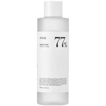 Anua Heartleaf 77% Toner Moisturizing Makeup Remover Lotion Oil Control Remove Blackheads Deep Cleansing Facial