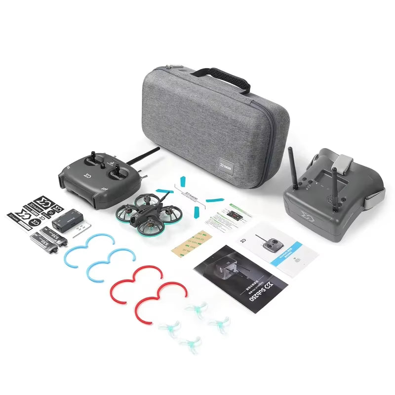 Sub250 Whoopfly16 RTF Combo FPV Whoop RTF Drone Carbon Fiber Frame RC FPV Quadcopter Racing Drone Ultra-Light Analog 1S 4IN1