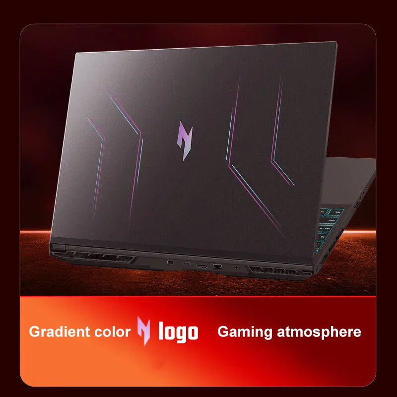 2024 Acer Nitro Gaming Laptop 16 Inch 2.5K 240Hz IPS Screen Netbook I7-14650Hx 32GB 1TB RTX4060 Gaming Notebook Computer PC
