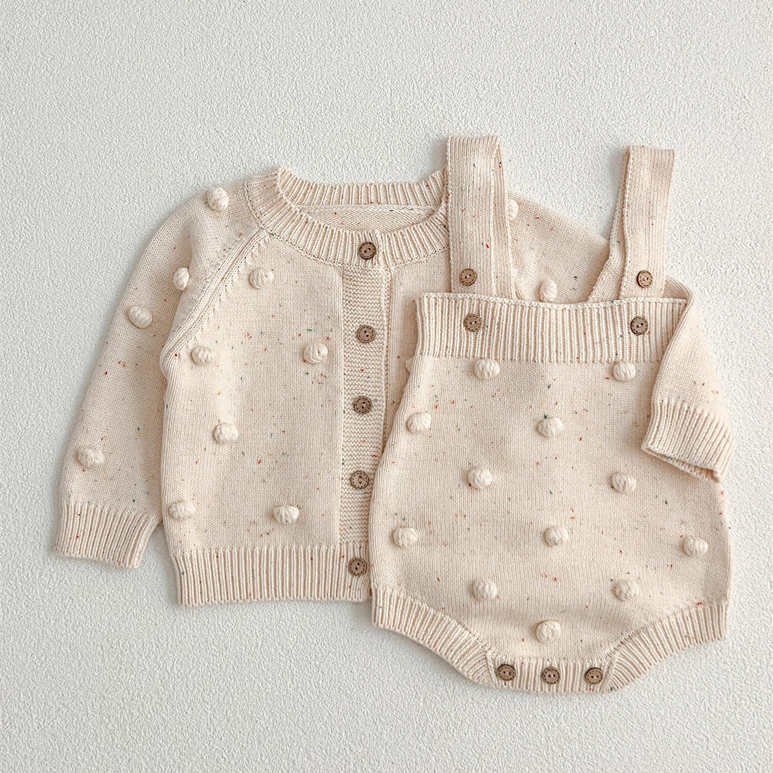 Autumn Baby Knit Cardigan