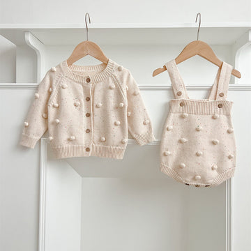 Autumn Baby Knit Cardigan